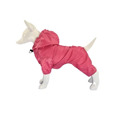 Kaputli itning yomg'ir paltolari